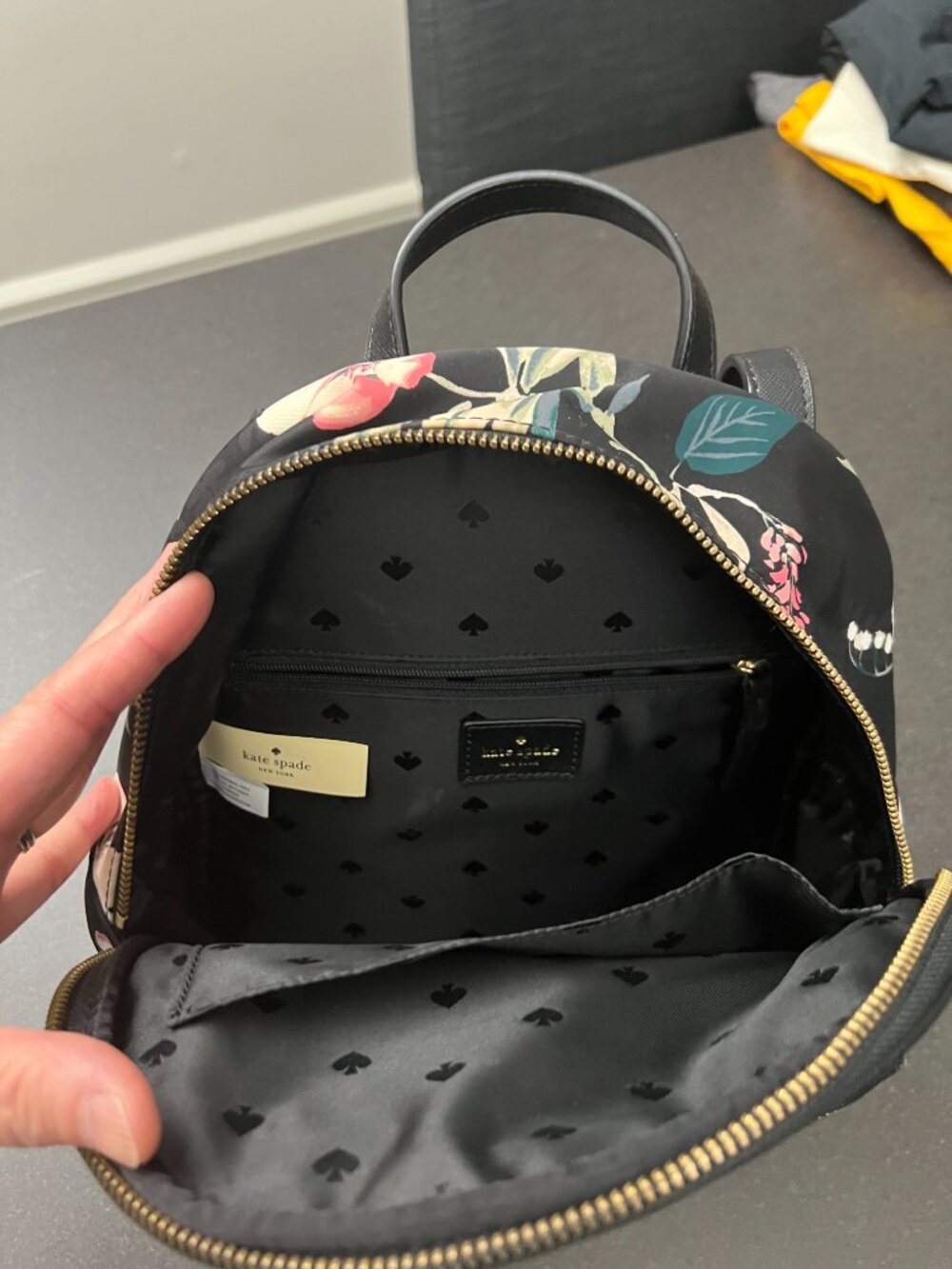 Kate Spade small Backpack - Picture 8 of 11